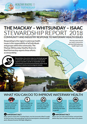 The Mackay–Whitsunday–Isaac Stewardship Report 2018