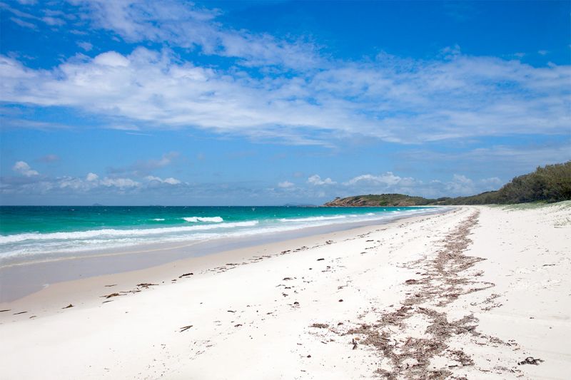 Sandy Beach, Great Keppel