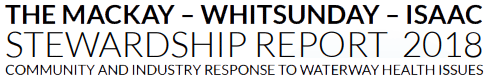 The Mackay–Whitsunday–Isaac Stewardship Report 2018 Logo